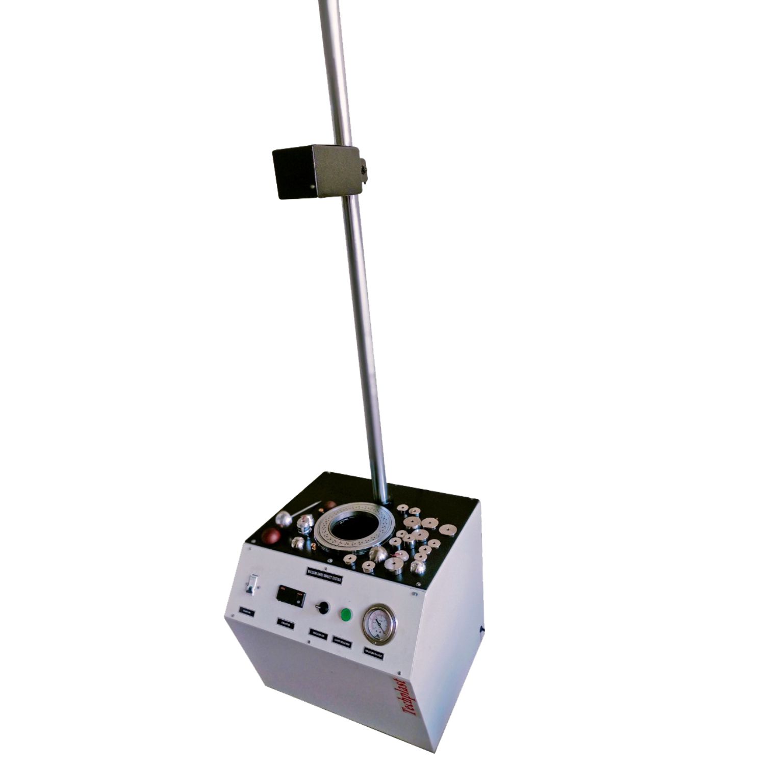 Free Falling Dart Impact Tester