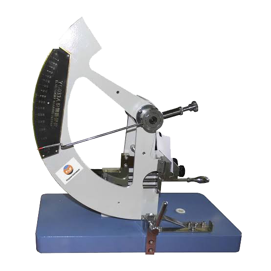 Elmendorf Tear Tester